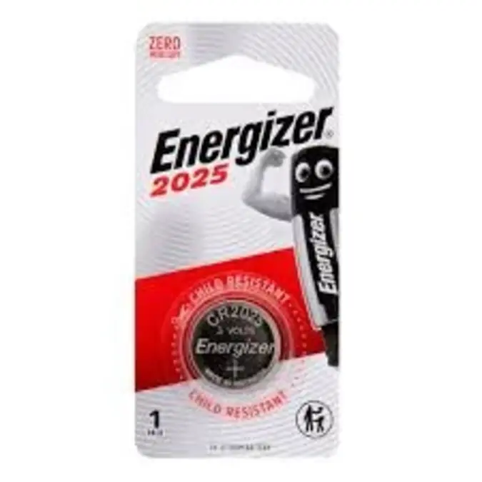 Energizer Battery 3 Volts 2025 1 Piece